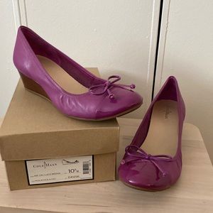 Cole Haan Nike Air Tali Lace Wedge size 10.5